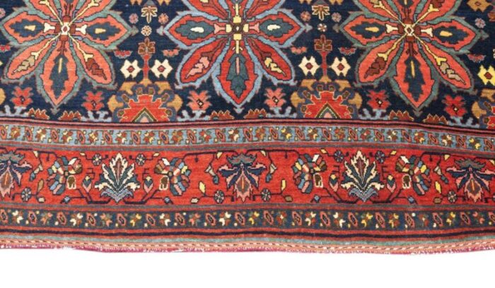 antique bidjar rug 47 x 68 7142