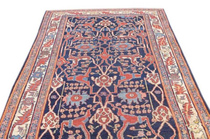 antique bidjar rug 57 x 1011 0794