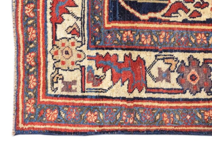 antique bidjar rug 57 x 1011 1969