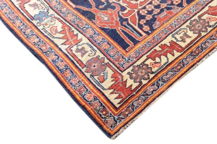 antique bidjar rug 57 x 1011 5383