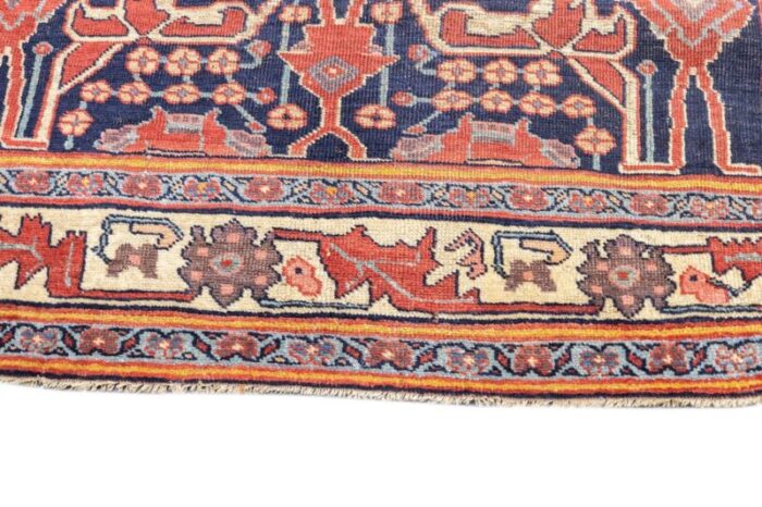 antique bidjar rug 57 x 1011 5966