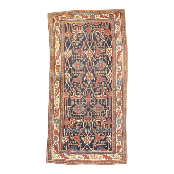 antique bidjar rug 57 x 1011 6693