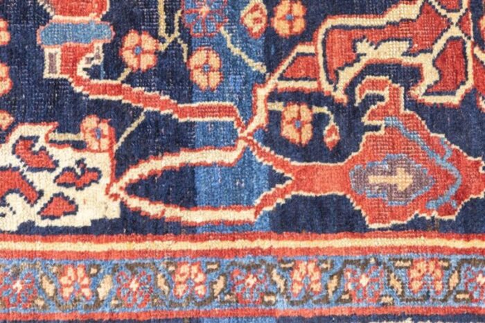 antique bidjar rug 57 x 1011 8859