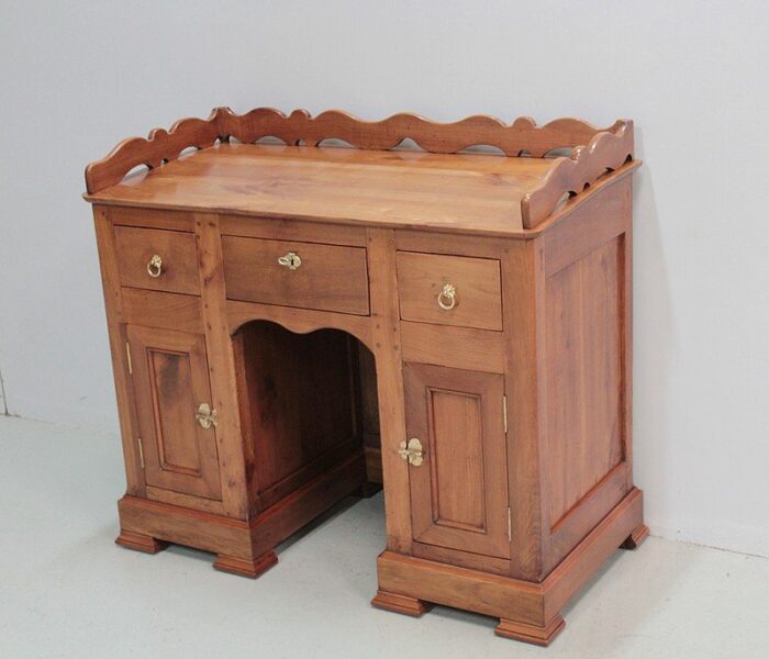 antique cherrywood desk 2