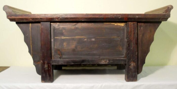 antique chinese altar cabinet phoebe nanmu wood circa 1800 1849 2371