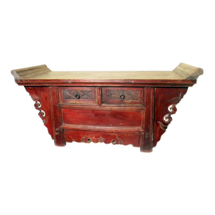 antique chinese altar cabinet phoebe nanmu wood circa 1800 1849 3038