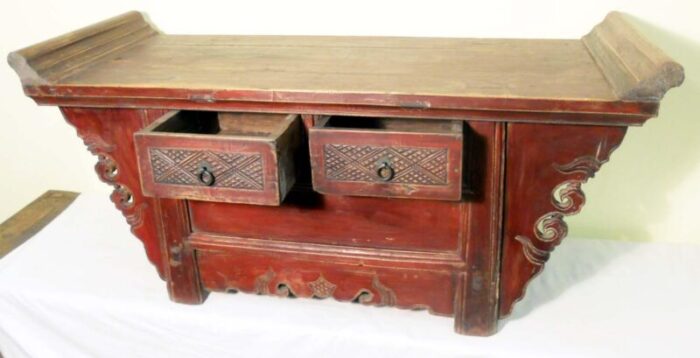 antique chinese altar cabinet phoebe nanmu wood circa 1800 1849 6655