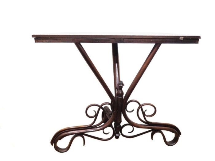 antique console table with mirror 1800s 5