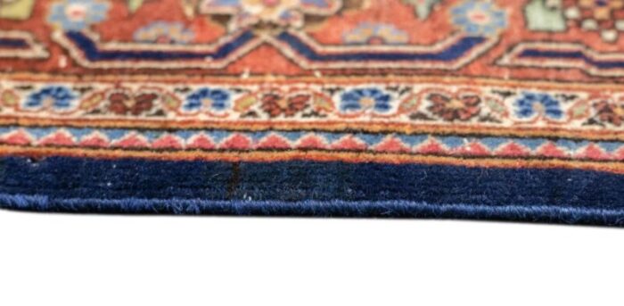 antique dabir kashan rug 42 x 65 2321