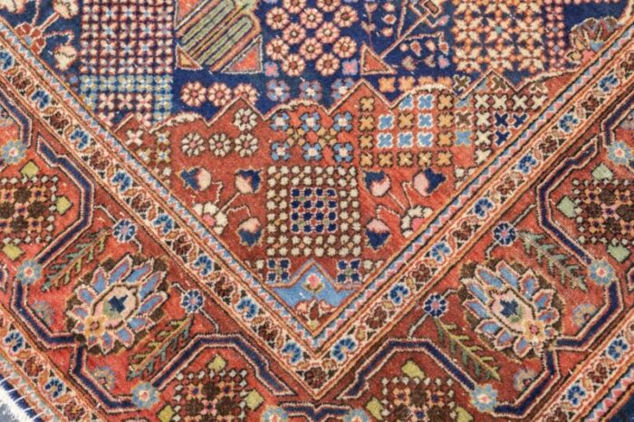 antique dabir kashan rug 42 x 65 2719