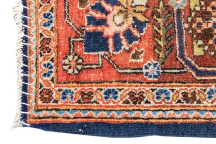 antique dabir kashan rug 42 x 65 2827