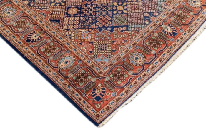 antique dabir kashan rug 42 x 65 4458