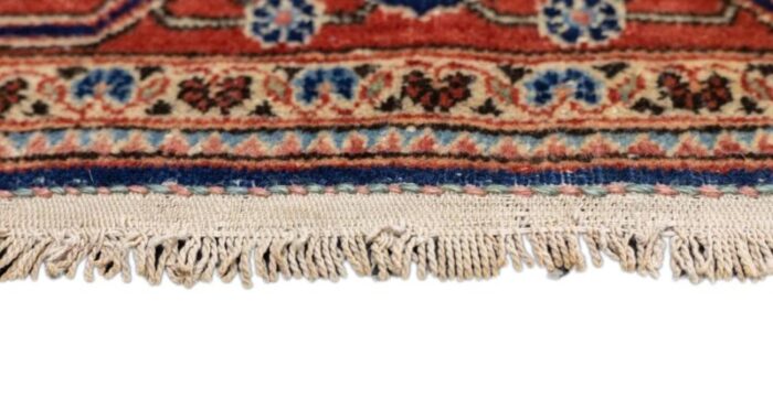 antique dabir kashan rug 42 x 65 9062