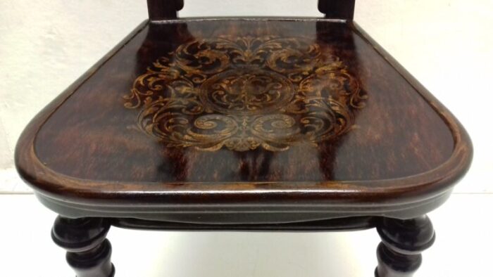 antique dining chair 8