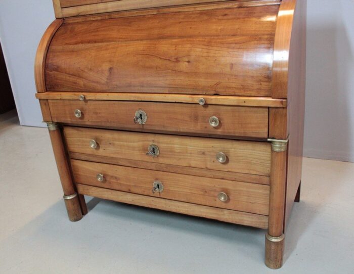 antique empire birch dresser 3