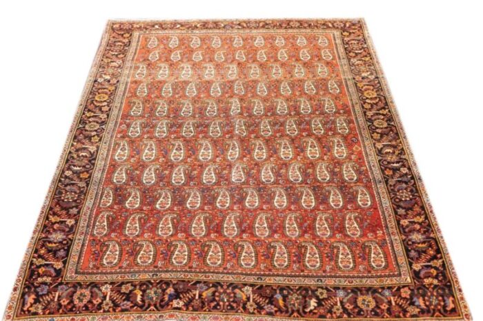 antique farahan sarouk 44 x 65 2355