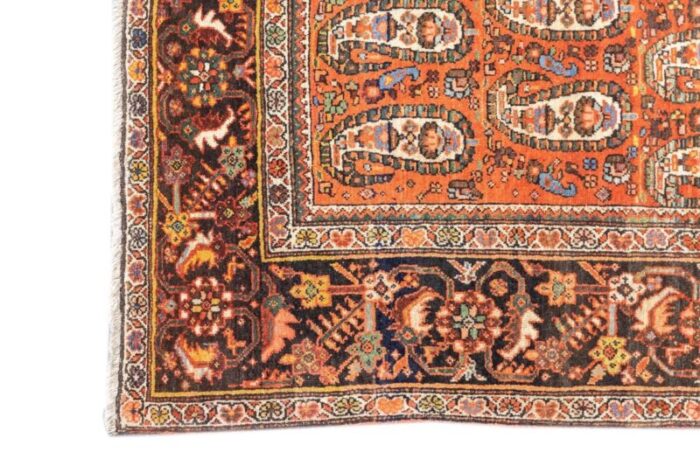 antique farahan sarouk 44 x 65 7303