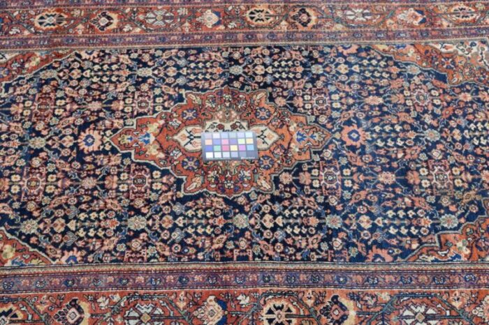 antique farahan sarouk rug 43 x 610 3429