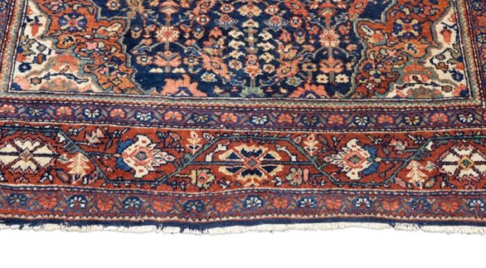 antique farahan sarouk rug 43 x 610 3558