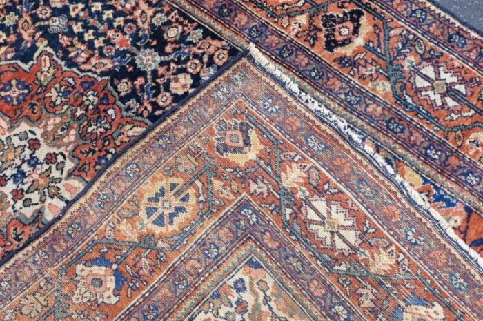 antique farahan sarouk rug 43 x 610 4598