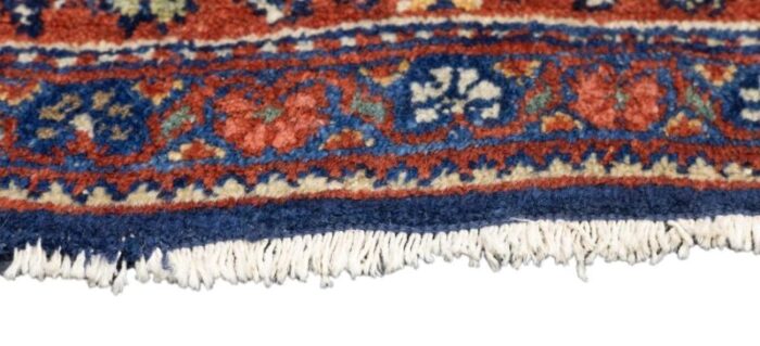 antique farahan sarouk rug 43 x 610 4970