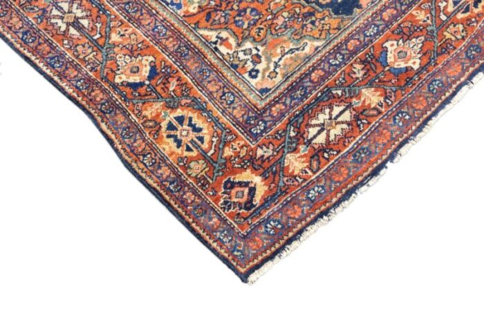 antique farahan sarouk rug 43 x 610 5174