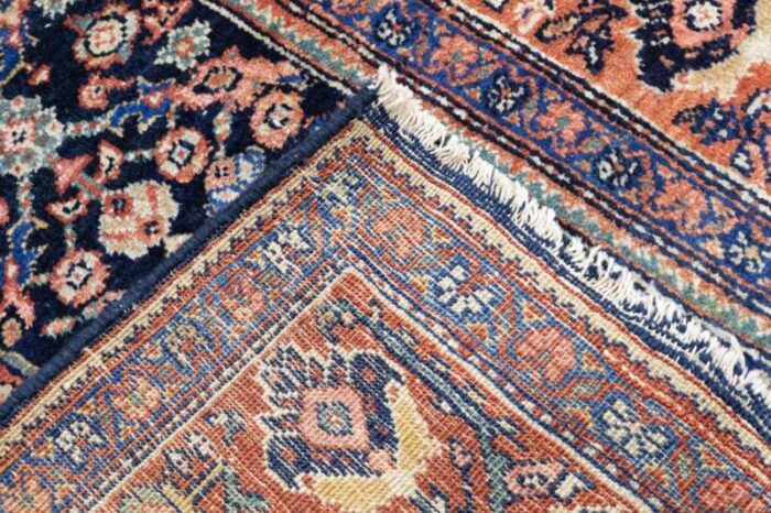 antique farahan sarouk rug 43 x 610 5723