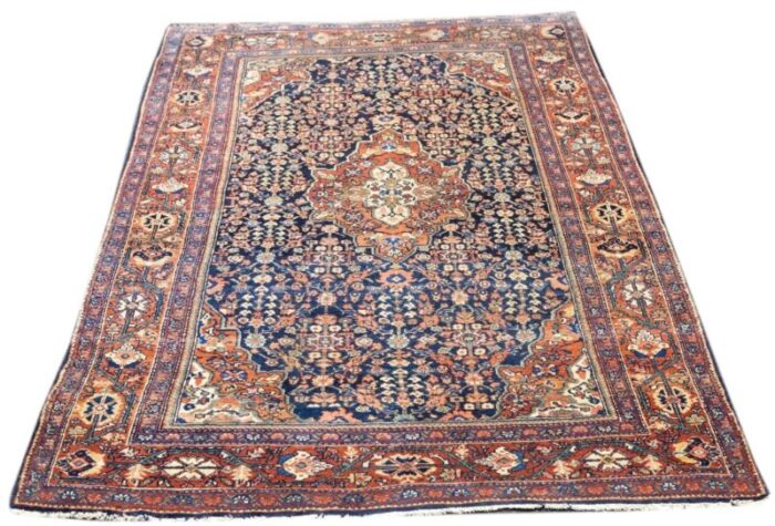 antique farahan sarouk rug 43 x 610 7658