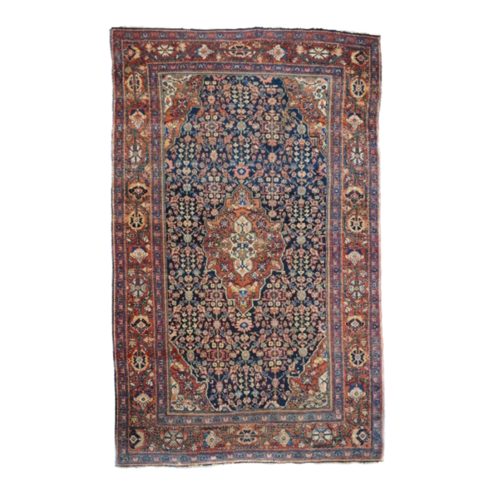 antique farahan sarouk rug 43 x 610 7933