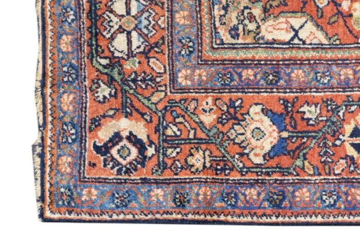 antique farahan sarouk rug 43 x 610 8966