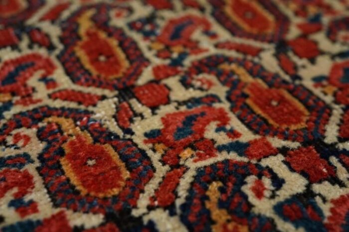 antique farahan sarouk rug 44 x 67 2686