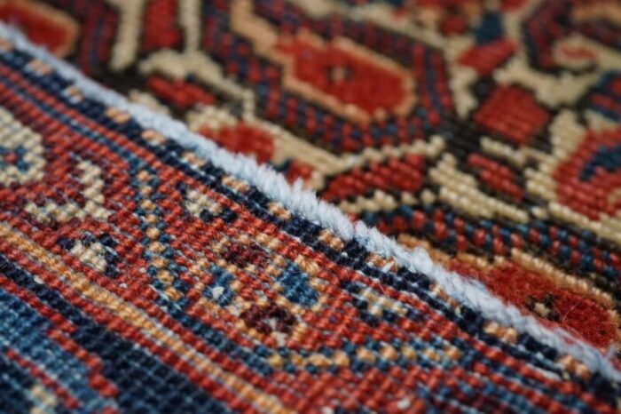 antique farahan sarouk rug 44 x 67 3931