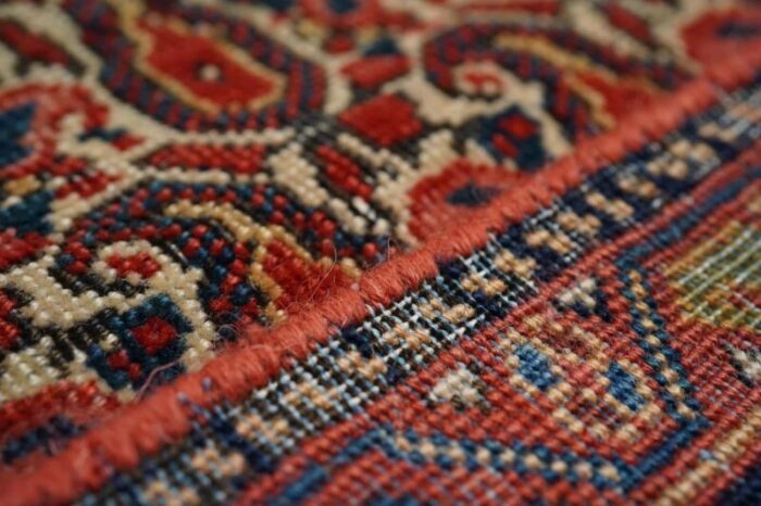 antique farahan sarouk rug 44 x 67 6407