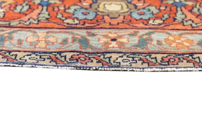 antique farahan sarouk rug 69 x 103 5593