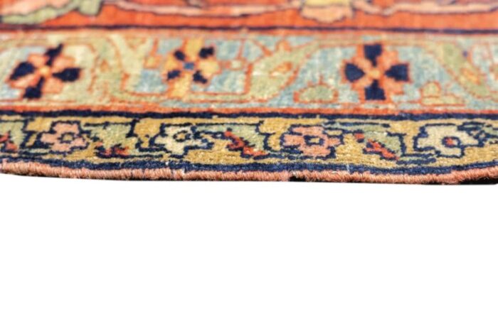 antique farahan sarouk rug 69 x 103 5925