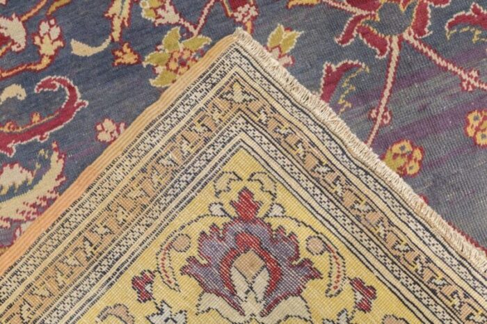 antique fessaneh rug 83 x 10 0715