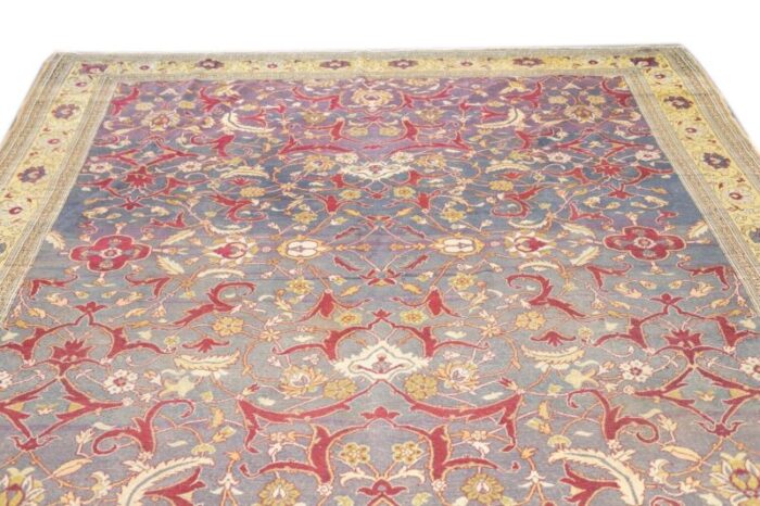 antique fessaneh rug 83 x 10 1819