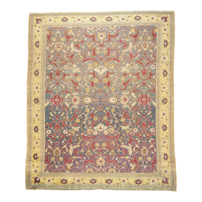 antique fessaneh rug 83 x 10 4995