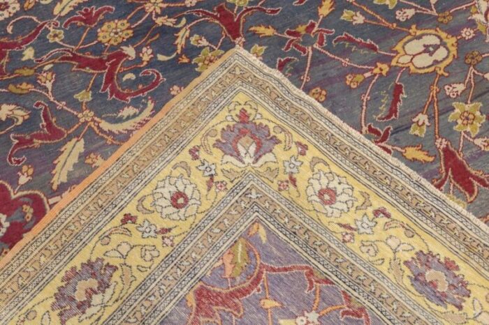 antique fessaneh rug 83 x 10 9896