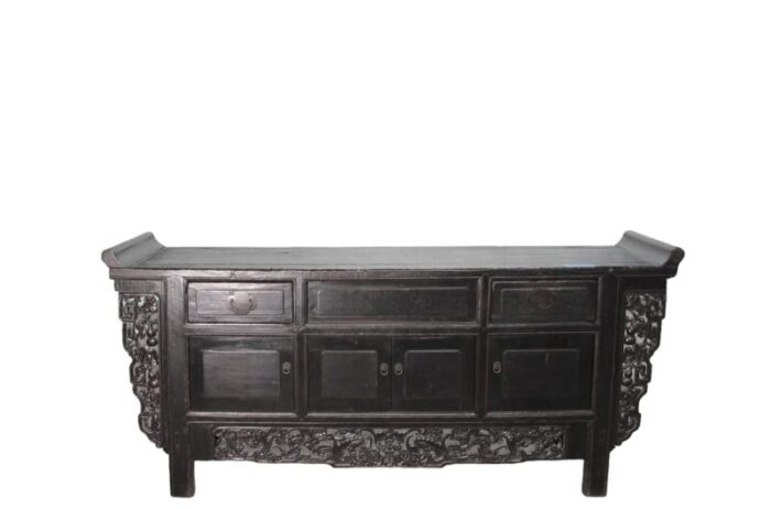 antique hand carved chinese sideboard 1835