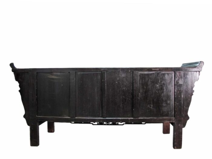 antique hand carved chinese sideboard 8398