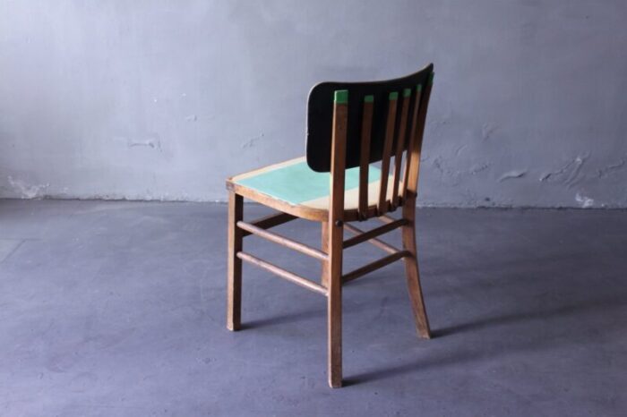 antique hand crafted 1901 chair by markus friedrich staab for atelier staab 4