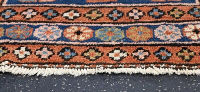 antique heriz rug 26 x 43 9323