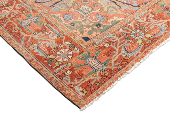 antique heriz rug 810 x 114 0699