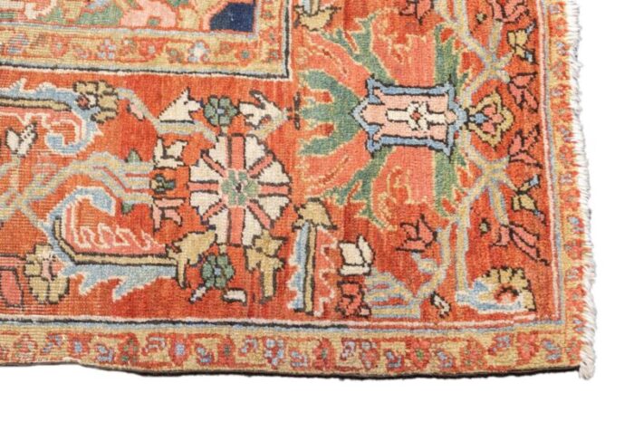 antique heriz rug 810 x 114 1388