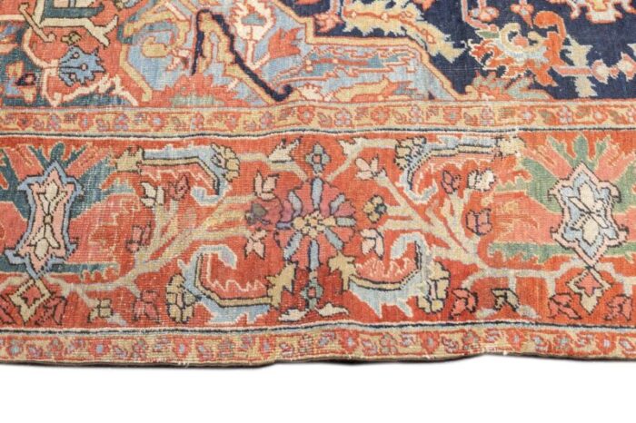 antique heriz rug 810 x 114 1399