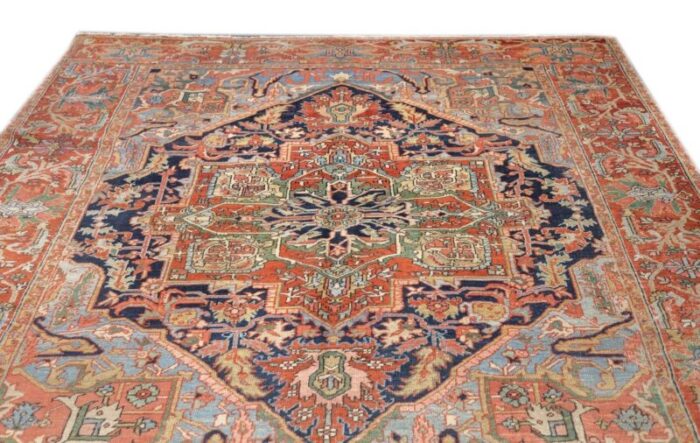 antique heriz rug 810 x 114 2007