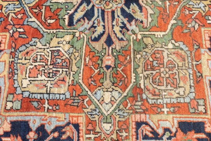 antique heriz rug 810 x 114 2177