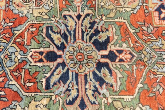 antique heriz rug 810 x 114 2744