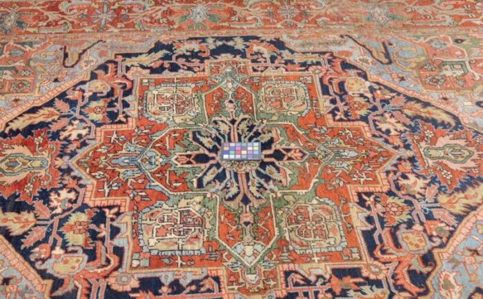 antique heriz rug 810 x 114 5413